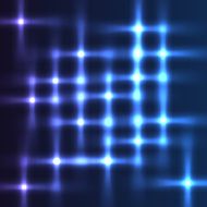 Disco lights vector shining background