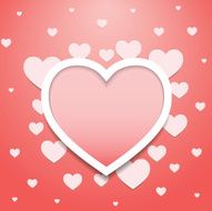 Heart Shape Background N2