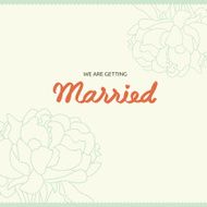 Wedding Card N55