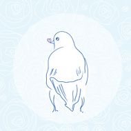 dove and heart N3