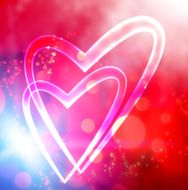 heart background N82
