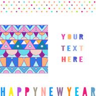 New Year background N43