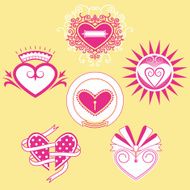Heart Shapes N8
