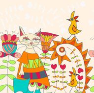 Colourful pattern N2