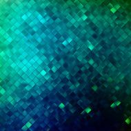 Blue glitters on a soft blurred background EPS 10 N3