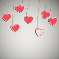 Vector Valentines Background N3