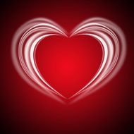 glowing Valentine bachround N7