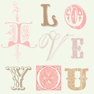 Love background N102