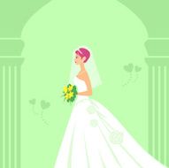 Beautiful bride N60