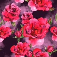 Seamless watercolor paintings N2