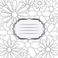 Flower Frame N60