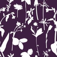 Herbal seamless pattern N3