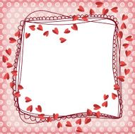 Heart Scrapbook Frame
