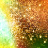 Amazing design on gold glittering EPS 10