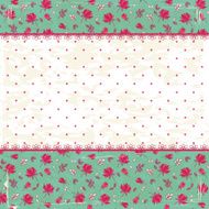 vintage floral background N36