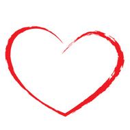 heart drawing