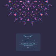 Floral decor N62
