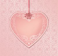 Greeting card in vintage style