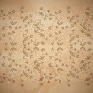 Vintage flowers background N26