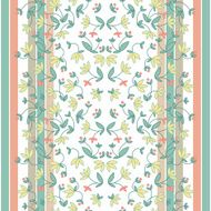 Vintage flowers background N27