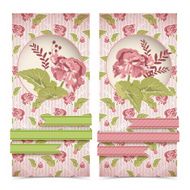 Vintage flowers background N28