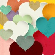 Colorful Hearts N8