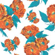Romantic Flower Background N6