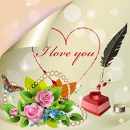 Heart Valentine&#039;s day N10