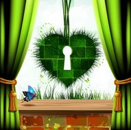 Heart of grass