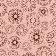 Chocolate Seamless Pattern N2