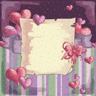 Valentine's day background N214