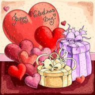 Valentine's day background N215