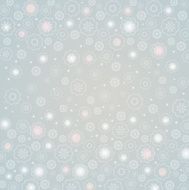 grey background of flowers with for message