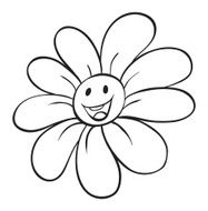 Flower Sketch N10
