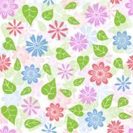 floral seamless pattern N671