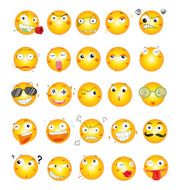 smile face icons N2