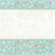 vintage floral background N37