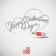 Happy Valentine's Day card N44