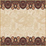 ornate floral background with ornament stripe N9