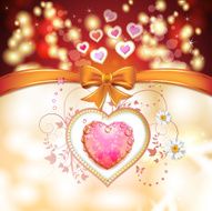 Valentine&#039;s day card N343