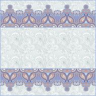 ornate floral background with ornament stripe N10