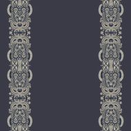 ornate floral pattern N7