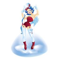 Dancing cherubim