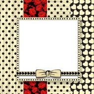 Valentine celebration card
