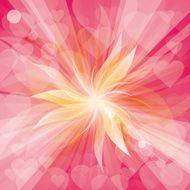 Vector flowers background N3