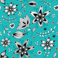 floral seamless pattern 2 N4