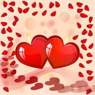 Valentin`s Day card N5