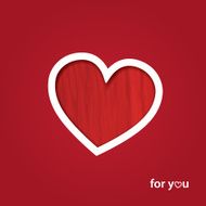 Valentine`s Day greeting card N3