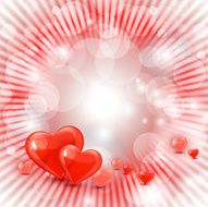 Beautiful valentine&#039;s day background