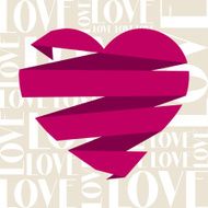 vintage valentines day greeting card N2